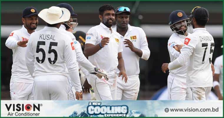 নিউজিল্যান্ড সফরের টেস্ট স্কোয়াড ঘোষণা করল শ্রীলঙ্কা